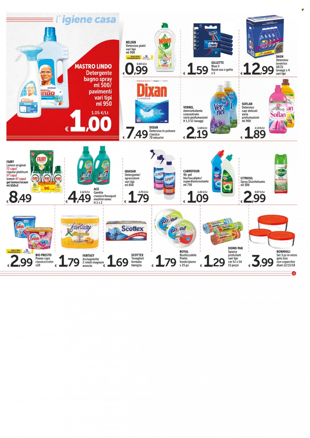 Volantino Carrefour - 23/2/2022 - 28/2/2022. Pagina 15