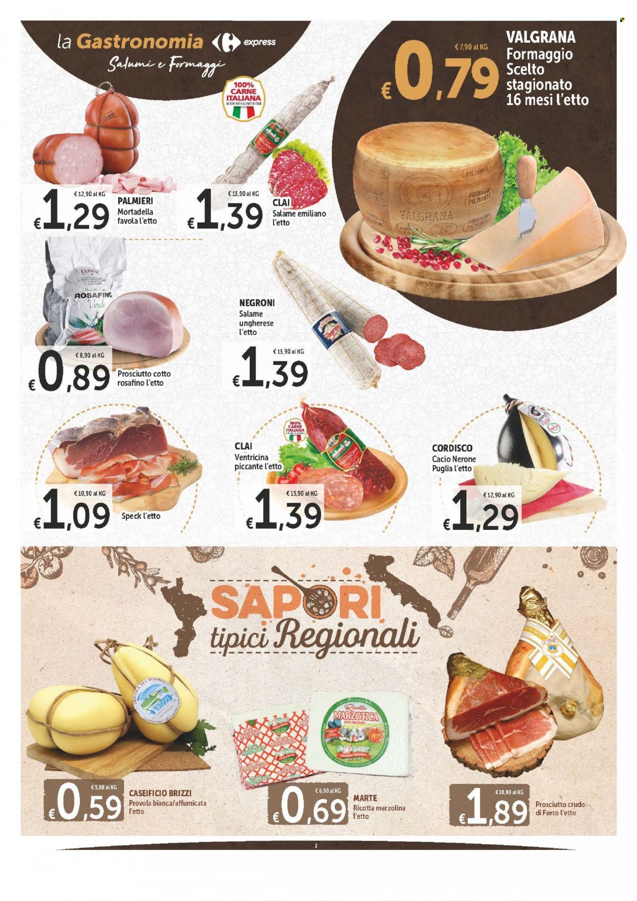 Volantino Carrefour - 25/2/2021 - 7/3/2022. Pagina 2