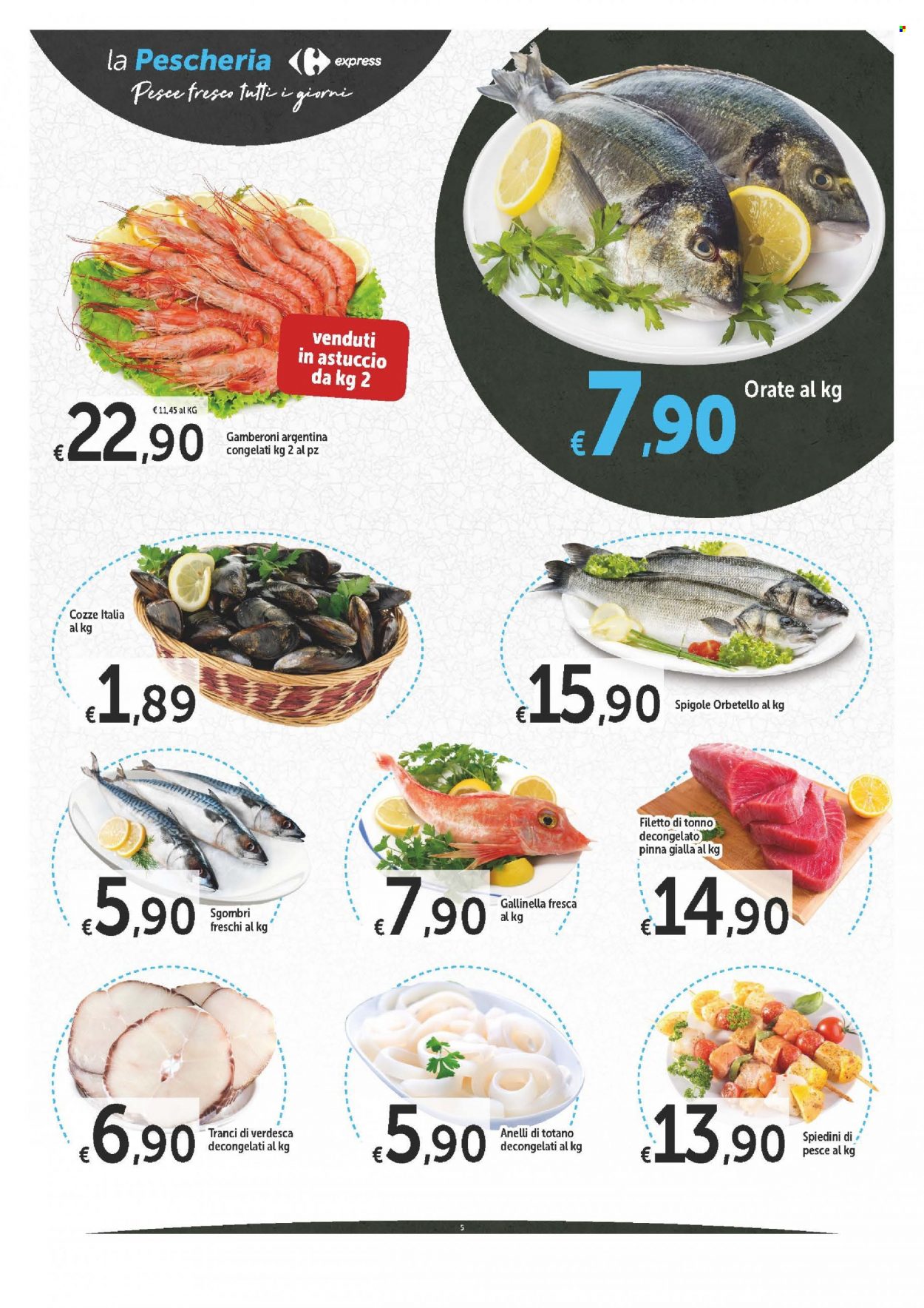 Volantino Carrefour - 25/2/2021 - 7/3/2022. Pagina 5