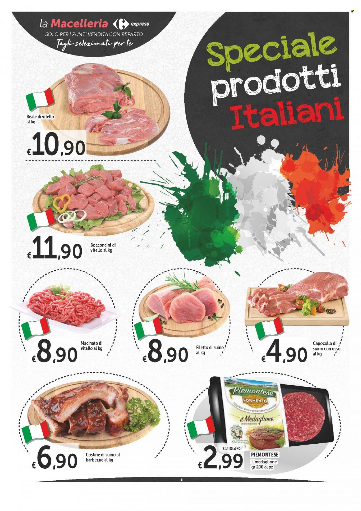 Volantino Carrefour - 25/2/2021 - 7/3/2022. Pagina 6