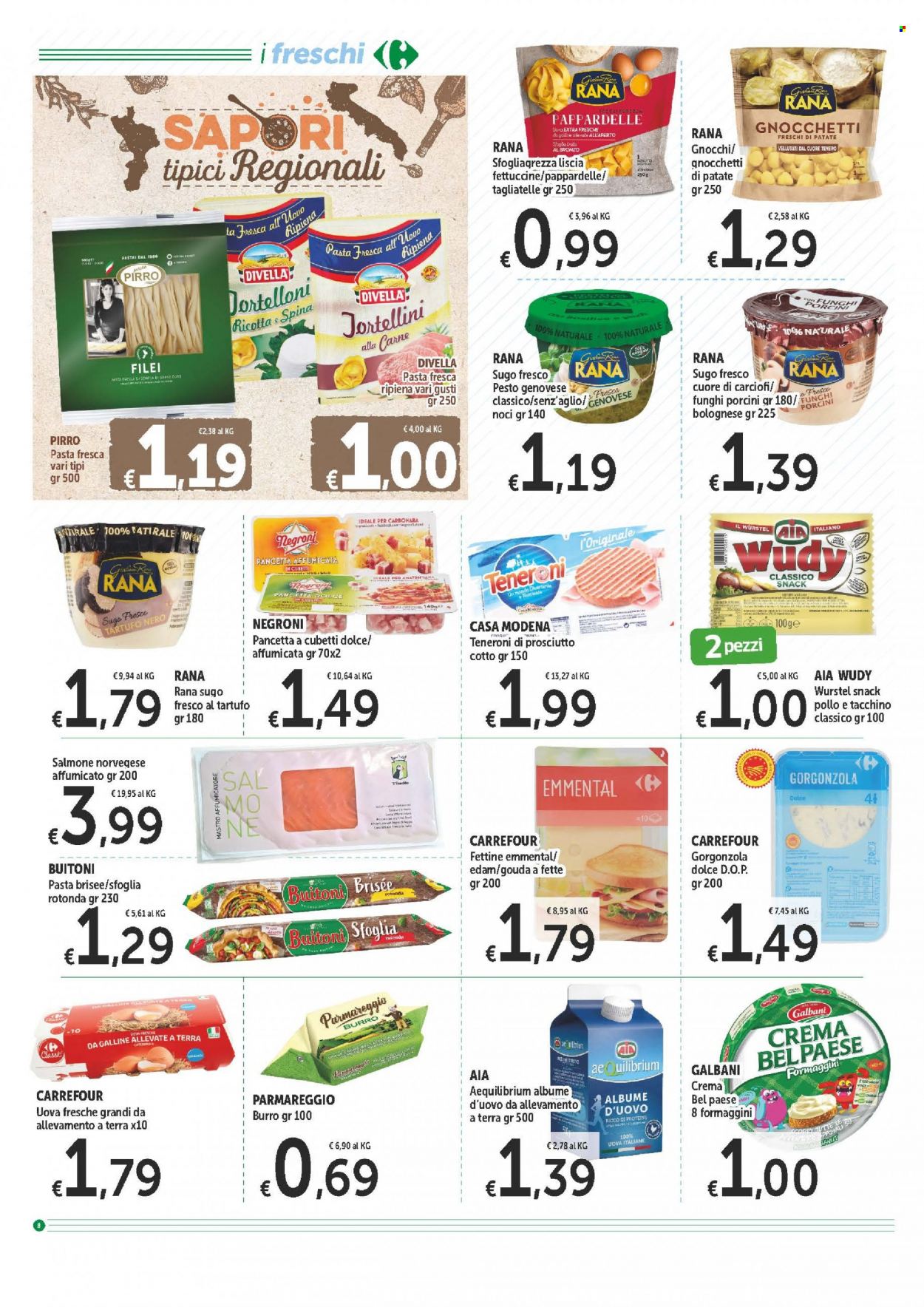 Volantino Carrefour - 25/2/2021 - 7/3/2022. Pagina 8
