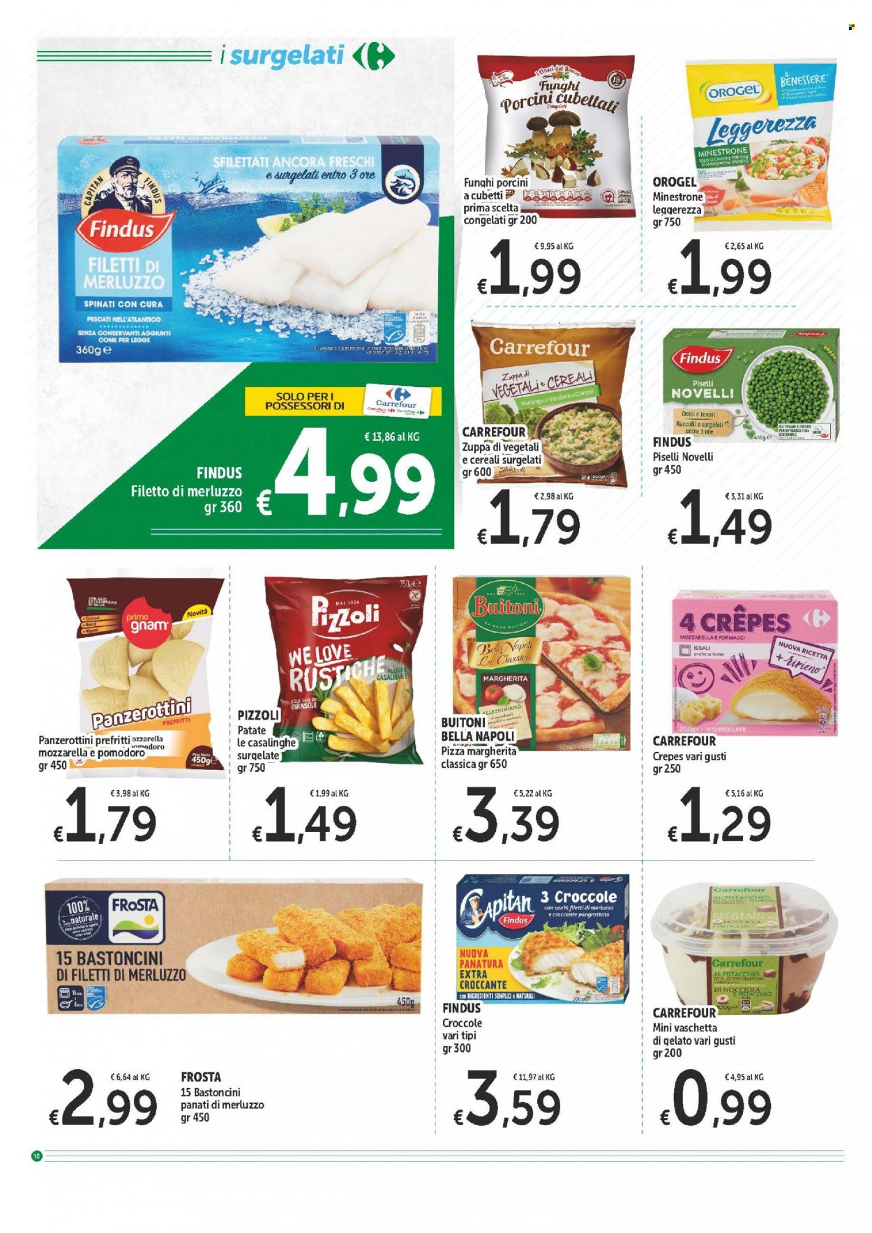 Volantino Carrefour - 25/2/2021 - 7/3/2022. Pagina 10