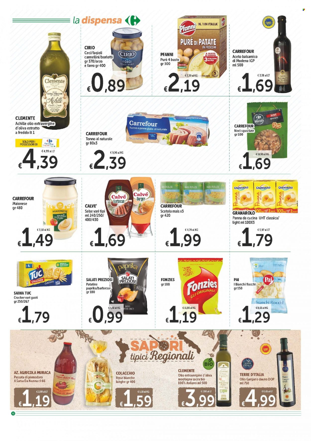 Volantino Carrefour - 25/2/2021 - 7/3/2022. Pagina 12