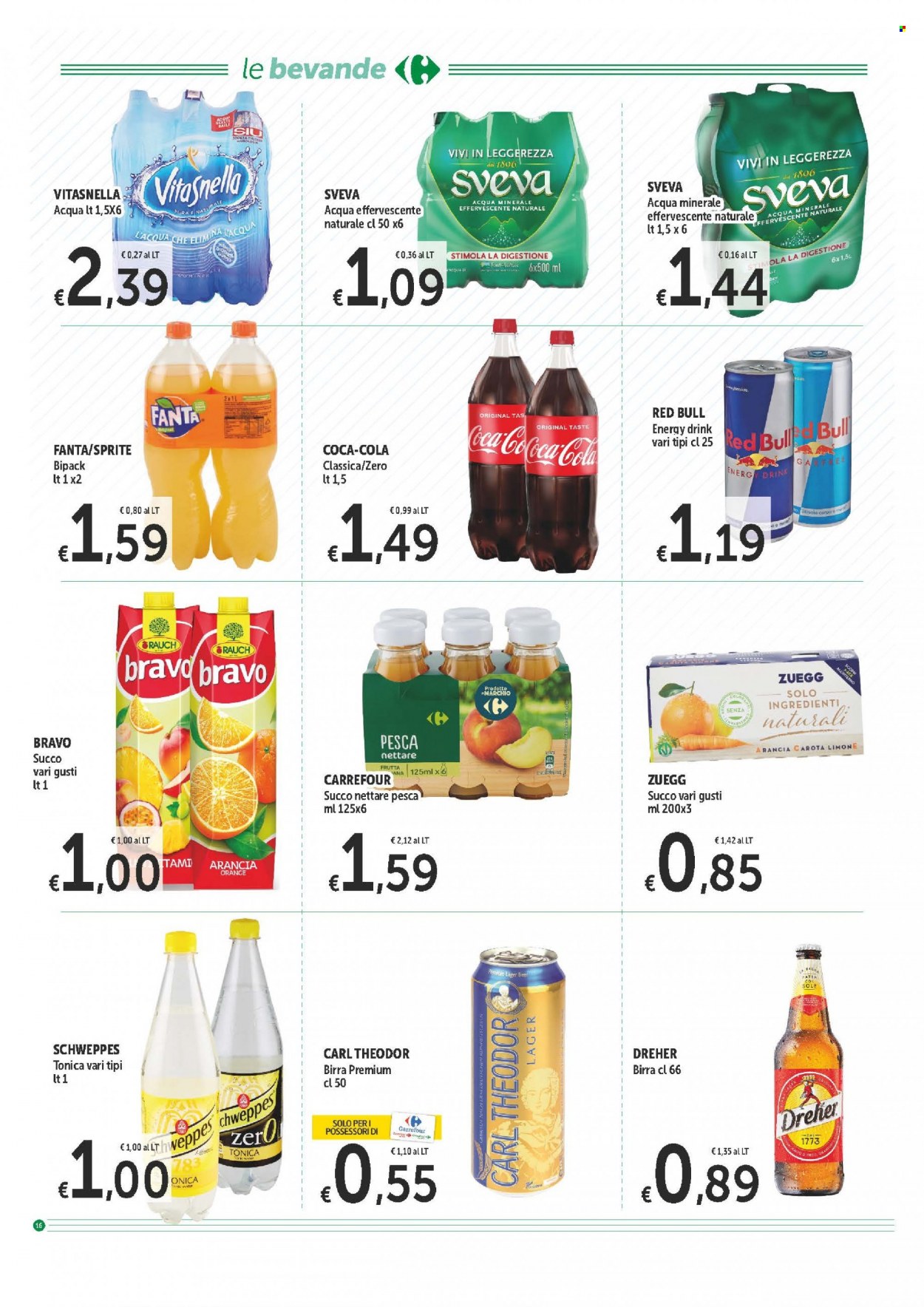 Volantino Carrefour - 25/2/2021 - 7/3/2022. Pagina 16