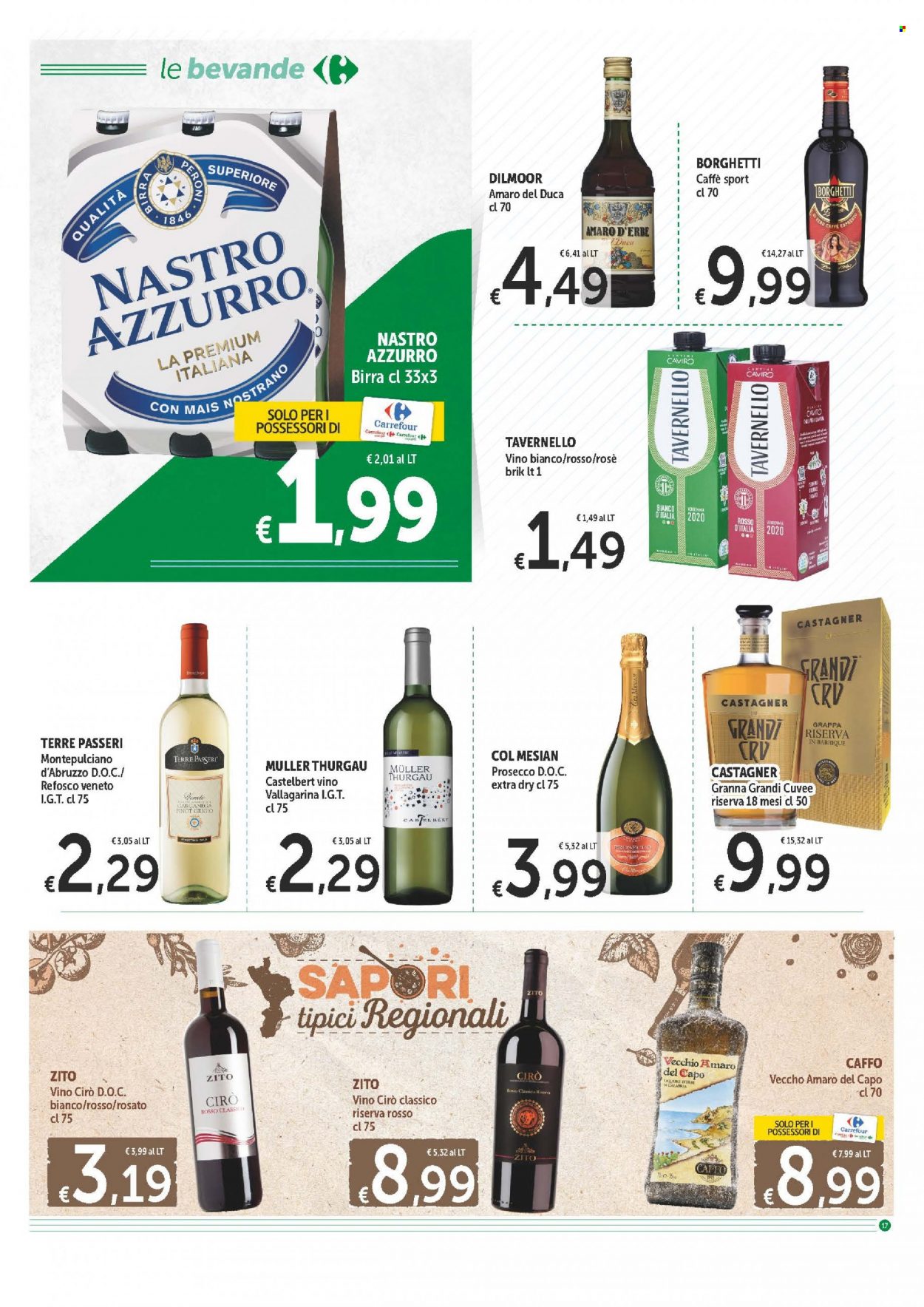 Volantino Carrefour - 25/2/2021 - 7/3/2022. Pagina 17