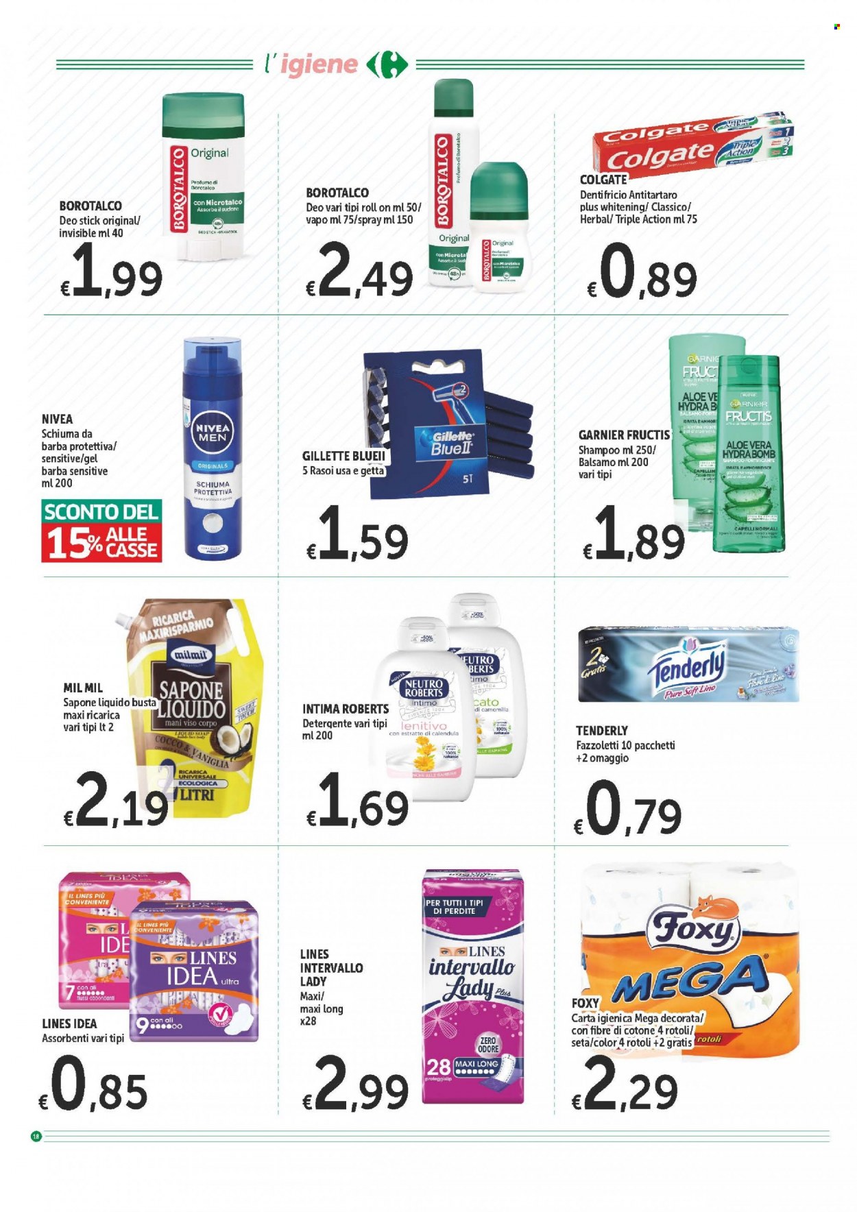 Volantino Carrefour - 25/2/2021 - 7/3/2022. Pagina 18