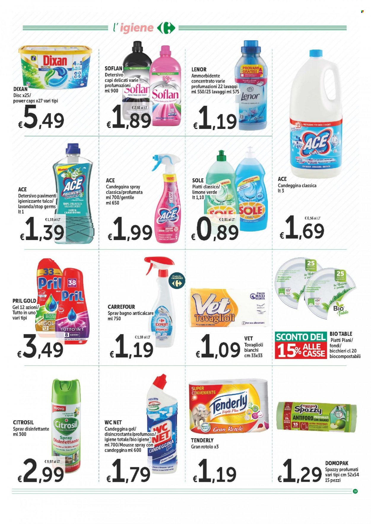Volantino Carrefour - 25/2/2021 - 7/3/2022. Pagina 19