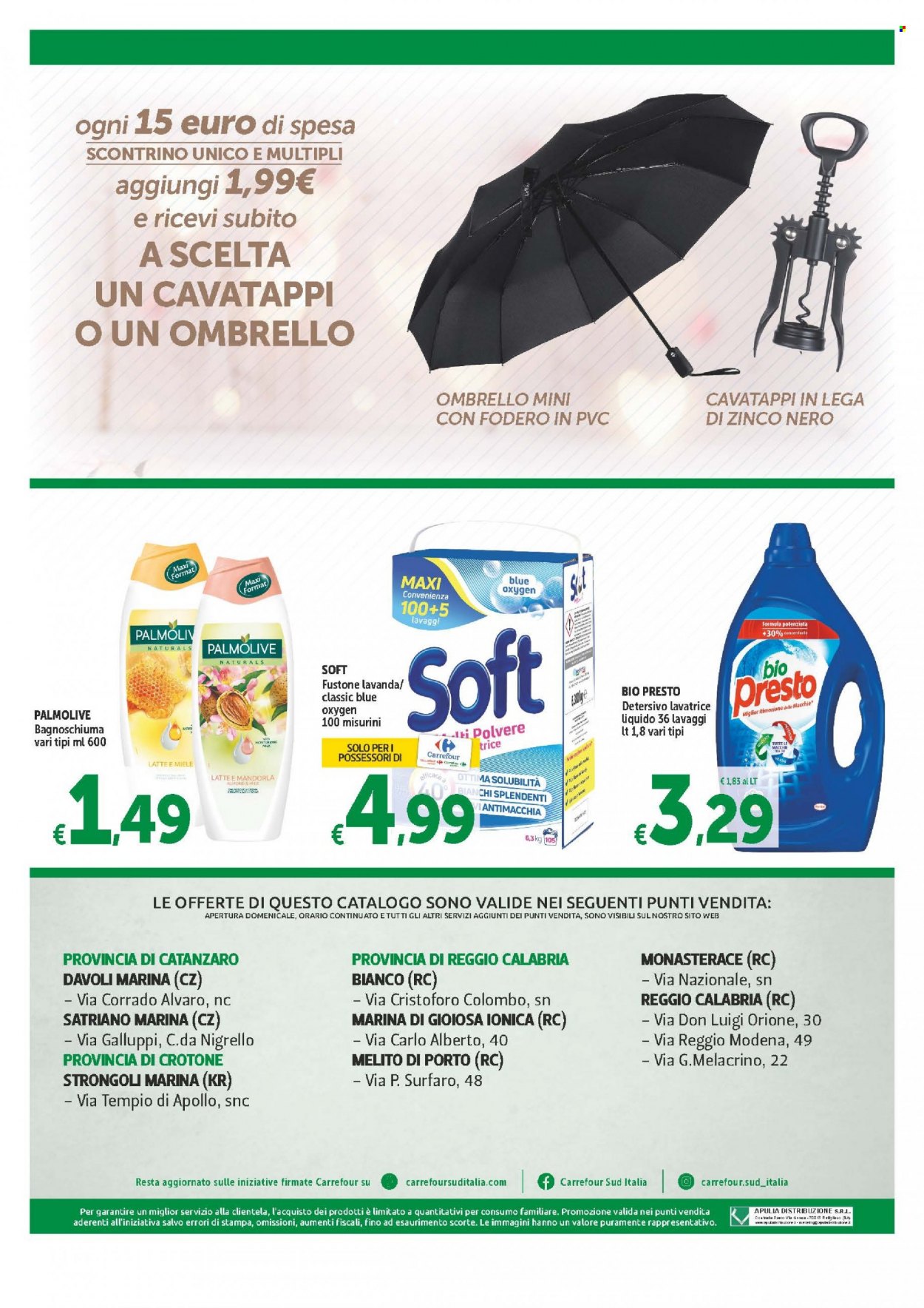 Volantino Carrefour - 25/2/2021 - 7/3/2022. Pagina 20