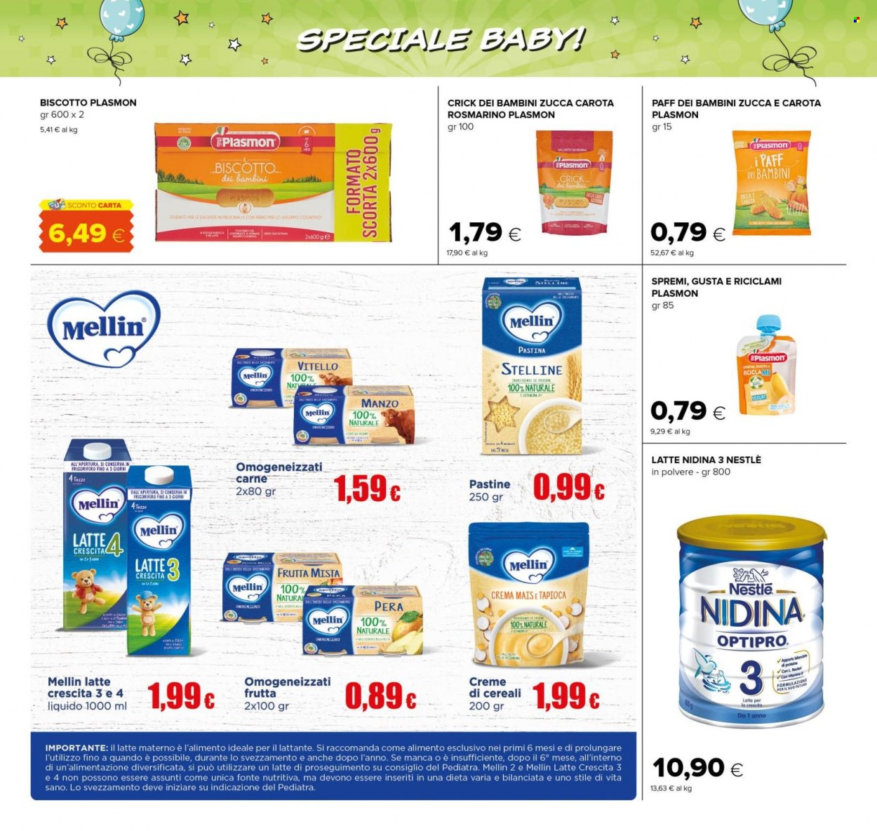 Volantino Oasi - 26/2/2022 - 10/3/2022. Pagina 2