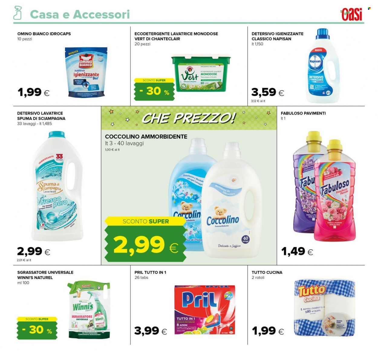 Volantino Oasi - 26/2/2022 - 10/3/2022. Pagina 27