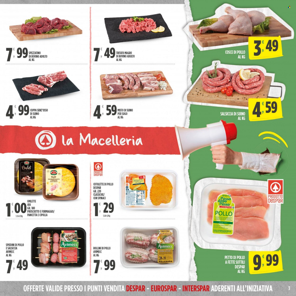 Volantino Eurospar - 28/2/2022 - 10/3/2022. Pagina 3