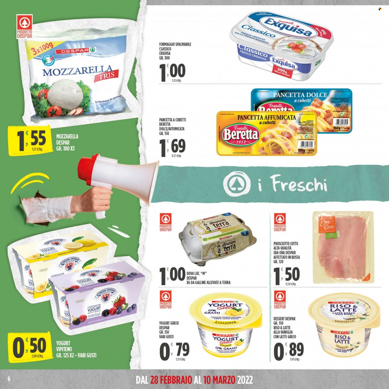 Volantino Eurospar - 28/2/2022 - 10/3/2022. Pagina 6