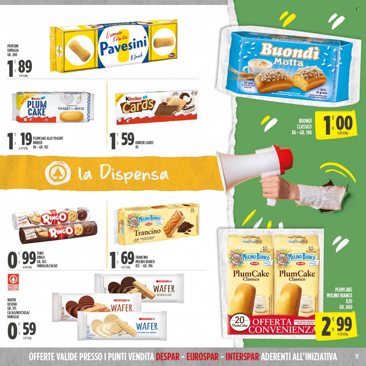 Volantino Eurospar - 28/2/2022 - 10/3/2022. Pagina 11