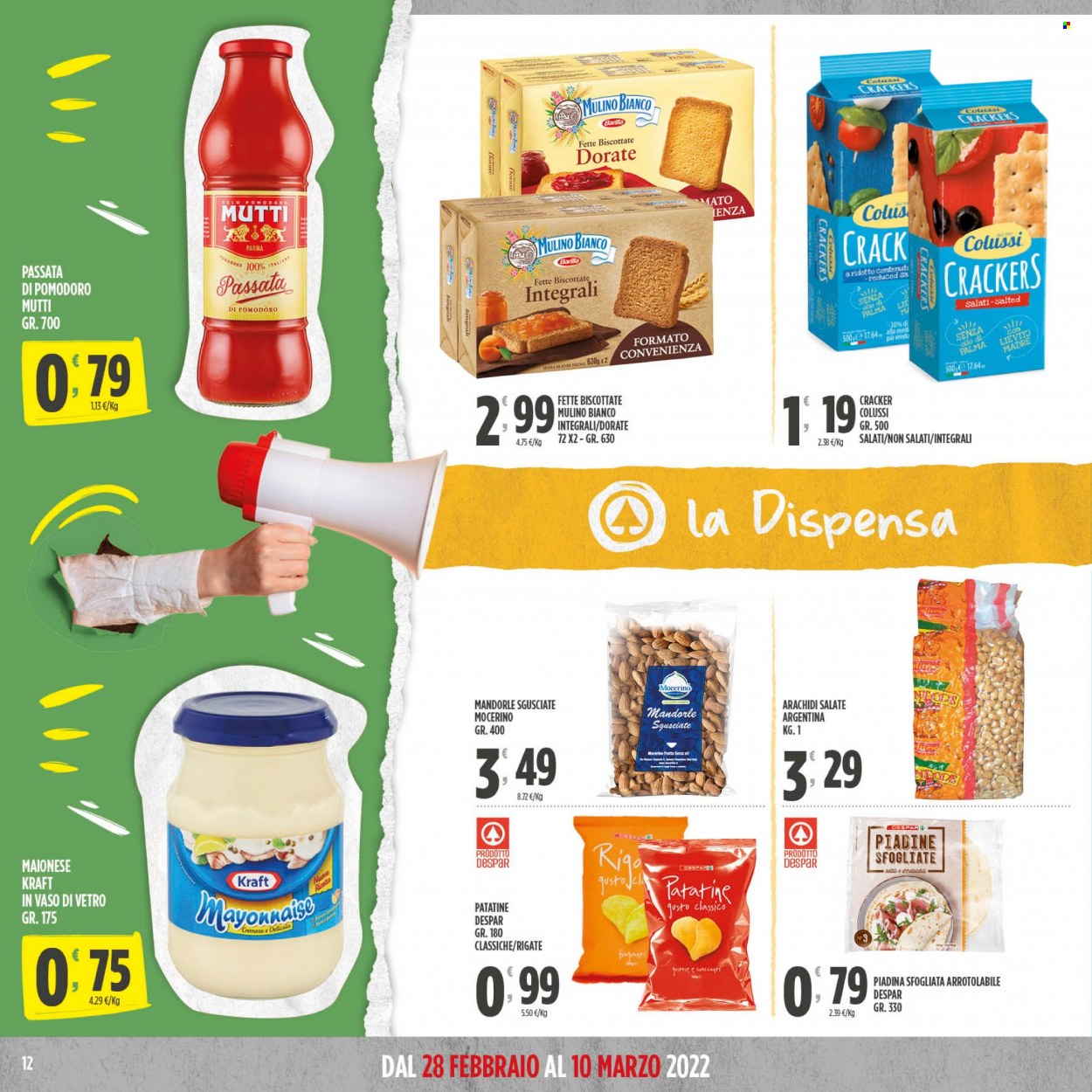 Volantino Eurospar - 28/2/2022 - 10/3/2022. Pagina 12