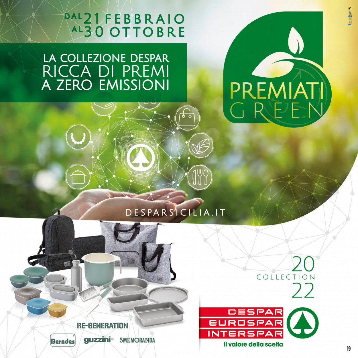 Volantino Eurospar - 28/2/2022 - 10/3/2022. Pagina 19