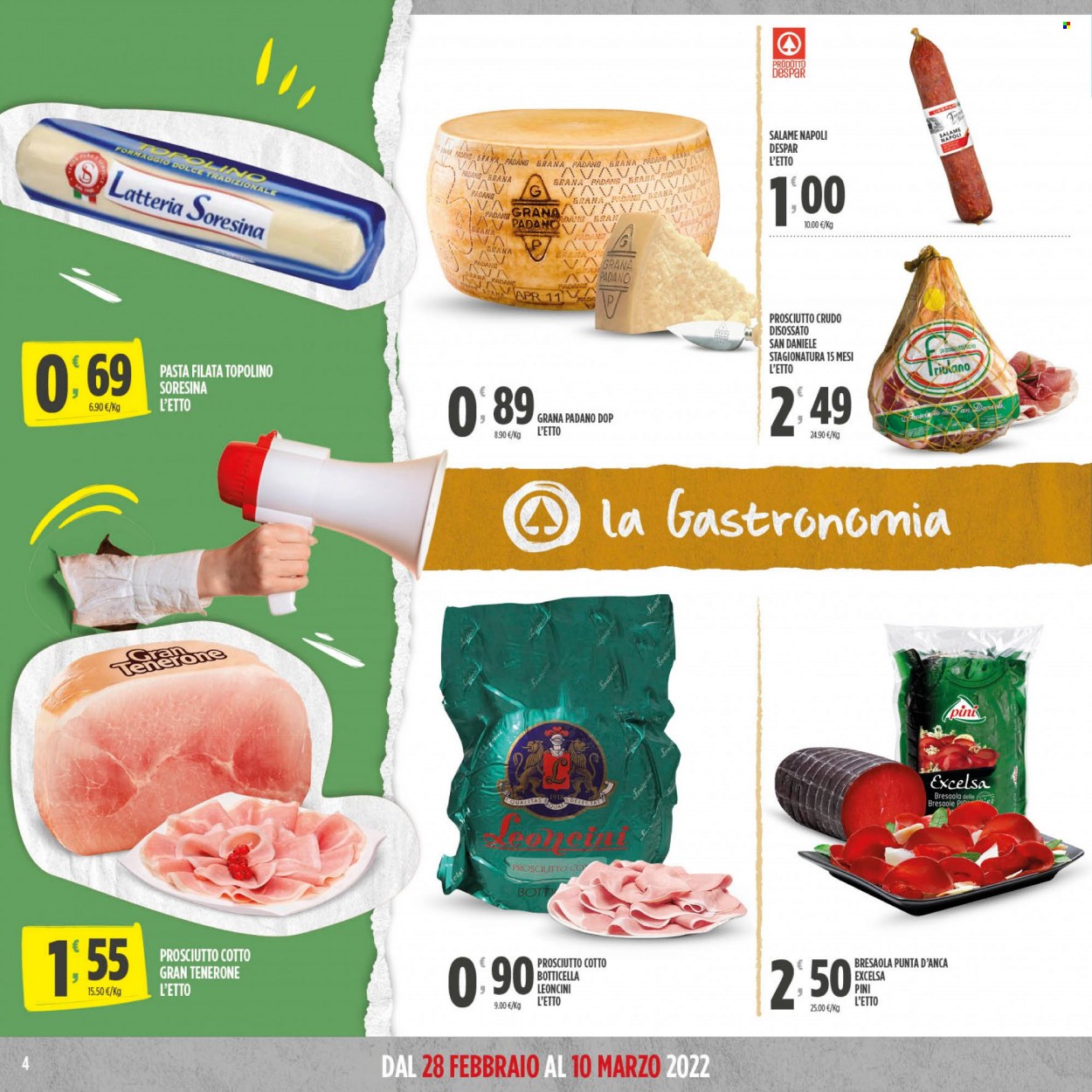 Volantino Interspar - 28/2/2022 - 10/3/2022. Pagina 4