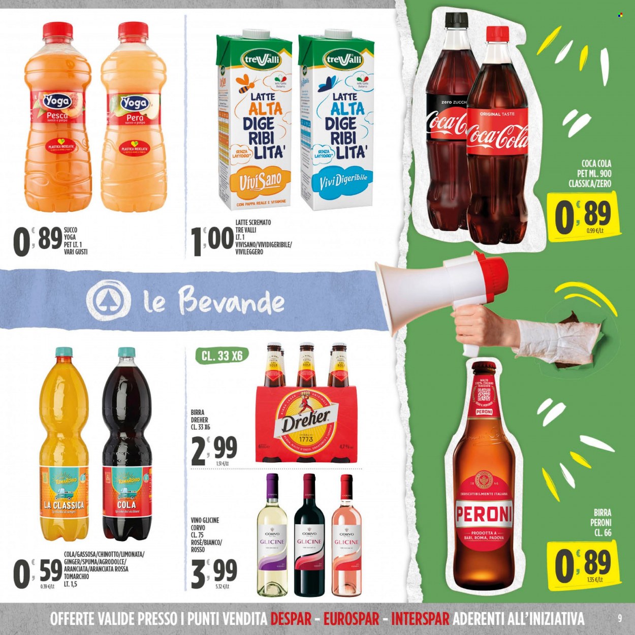 Volantino Interspar - 28/2/2022 - 10/3/2022. Pagina 9