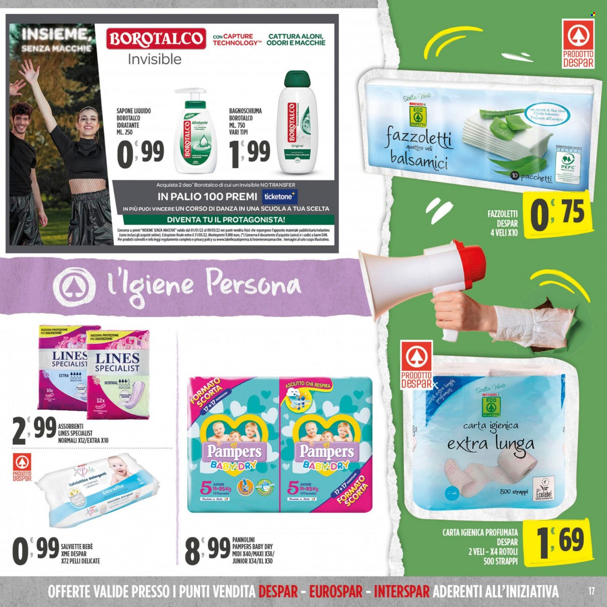 Volantino Interspar - 28/2/2022 - 10/3/2022. Pagina 17