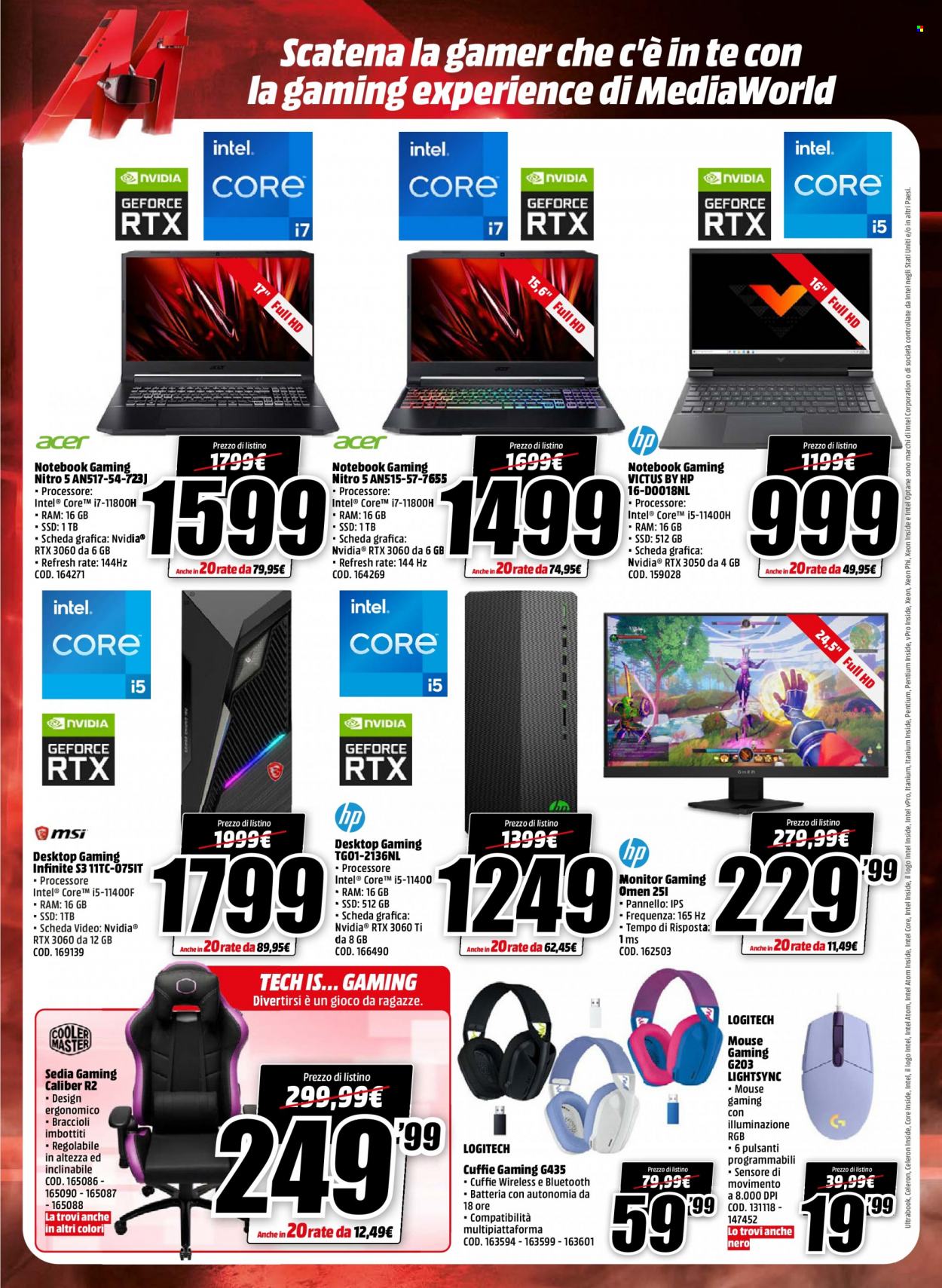 Volantino MediaWorld - 1/3/2022 - 9/3/2022. Pagina 8