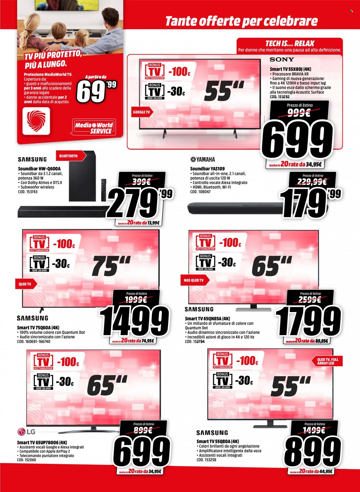 Volantino MediaWorld - 1/3/2022 - 9/3/2022. Pagina 14