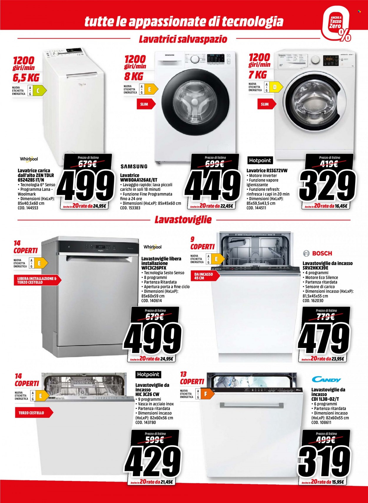 Volantino MediaWorld - 1/3/2022 - 9/3/2022. Pagina 17