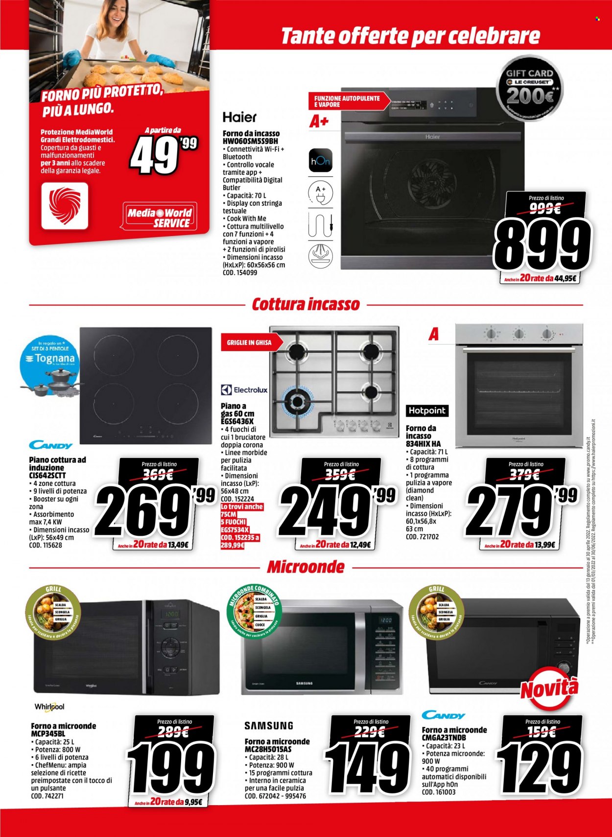 Volantino MediaWorld - 1/3/2022 - 9/3/2022. Pagina 18