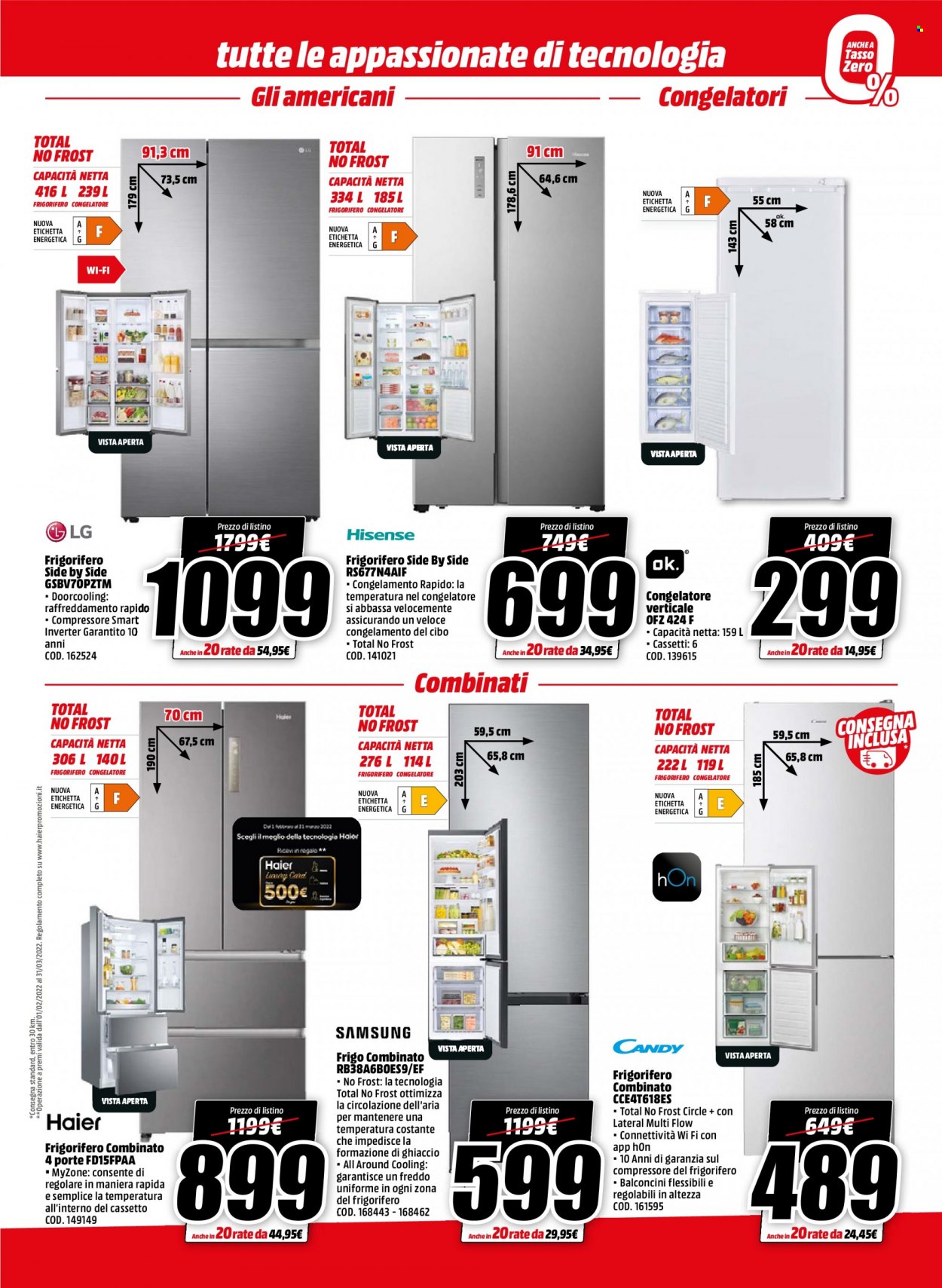 Volantino MediaWorld - 1/3/2022 - 9/3/2022. Pagina 19