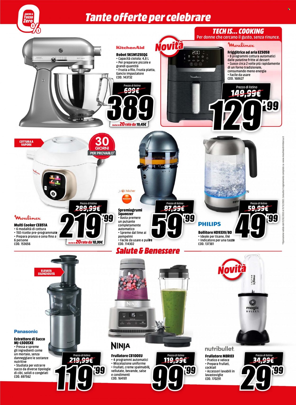 Volantino MediaWorld - 1/3/2022 - 9/3/2022. Pagina 20