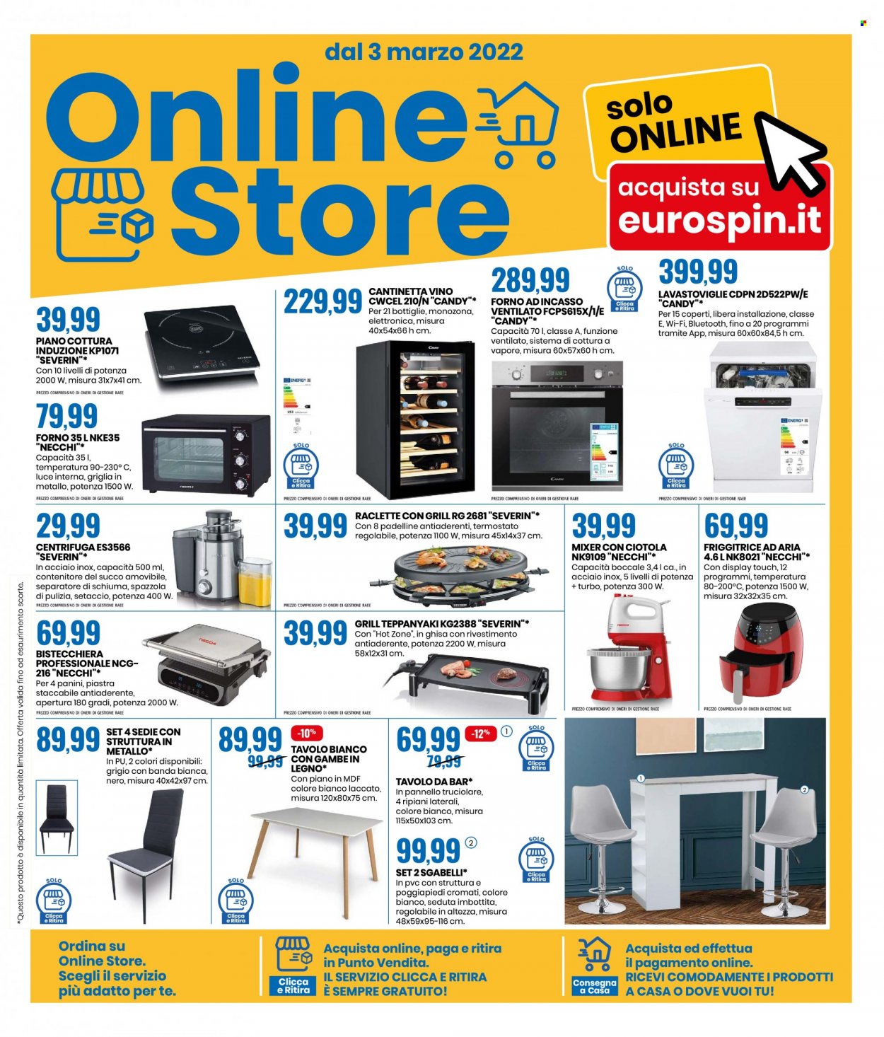 Volantino EuroSpin - 3/3/2022 - 13/3/2022. Pagina 17