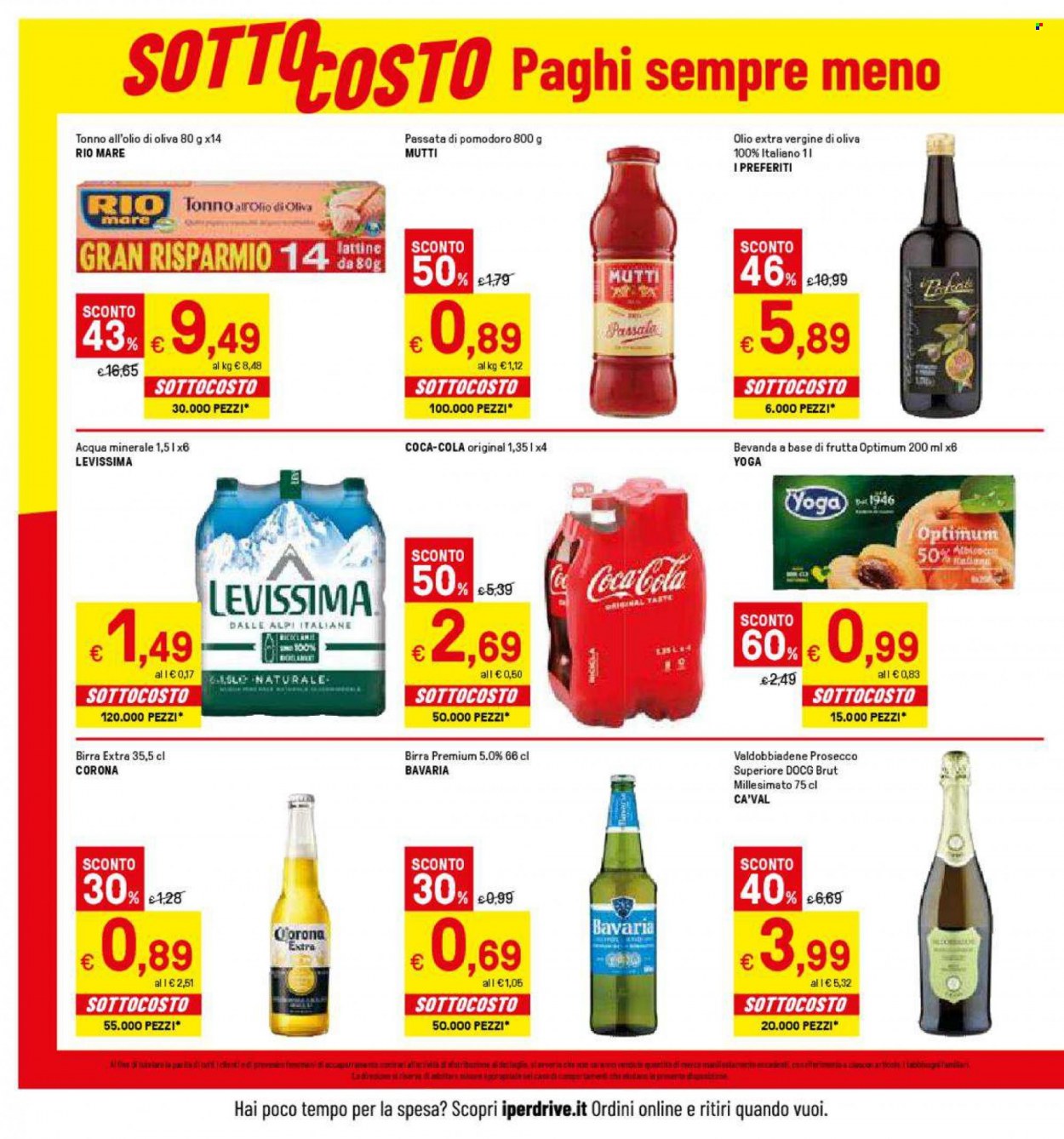 Volantino Iper, La grande i - 3/3/2022 - 12/3/2022. Pagina 4