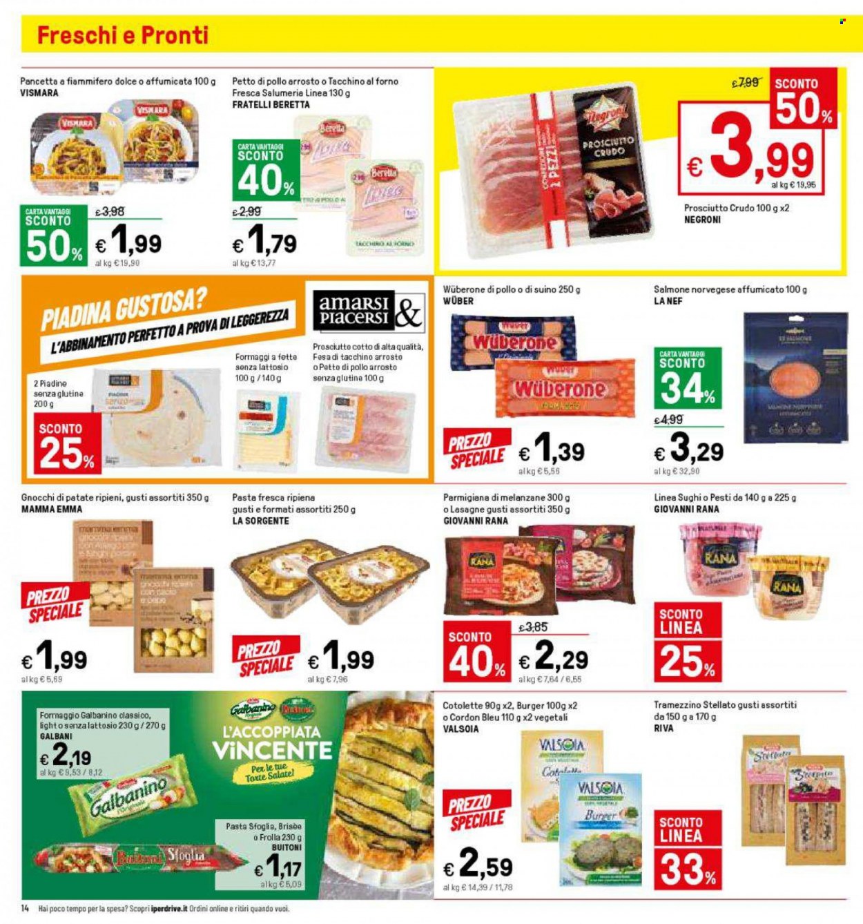 Volantino Iper, La grande i - 3/3/2022 - 12/3/2022. Pagina 14