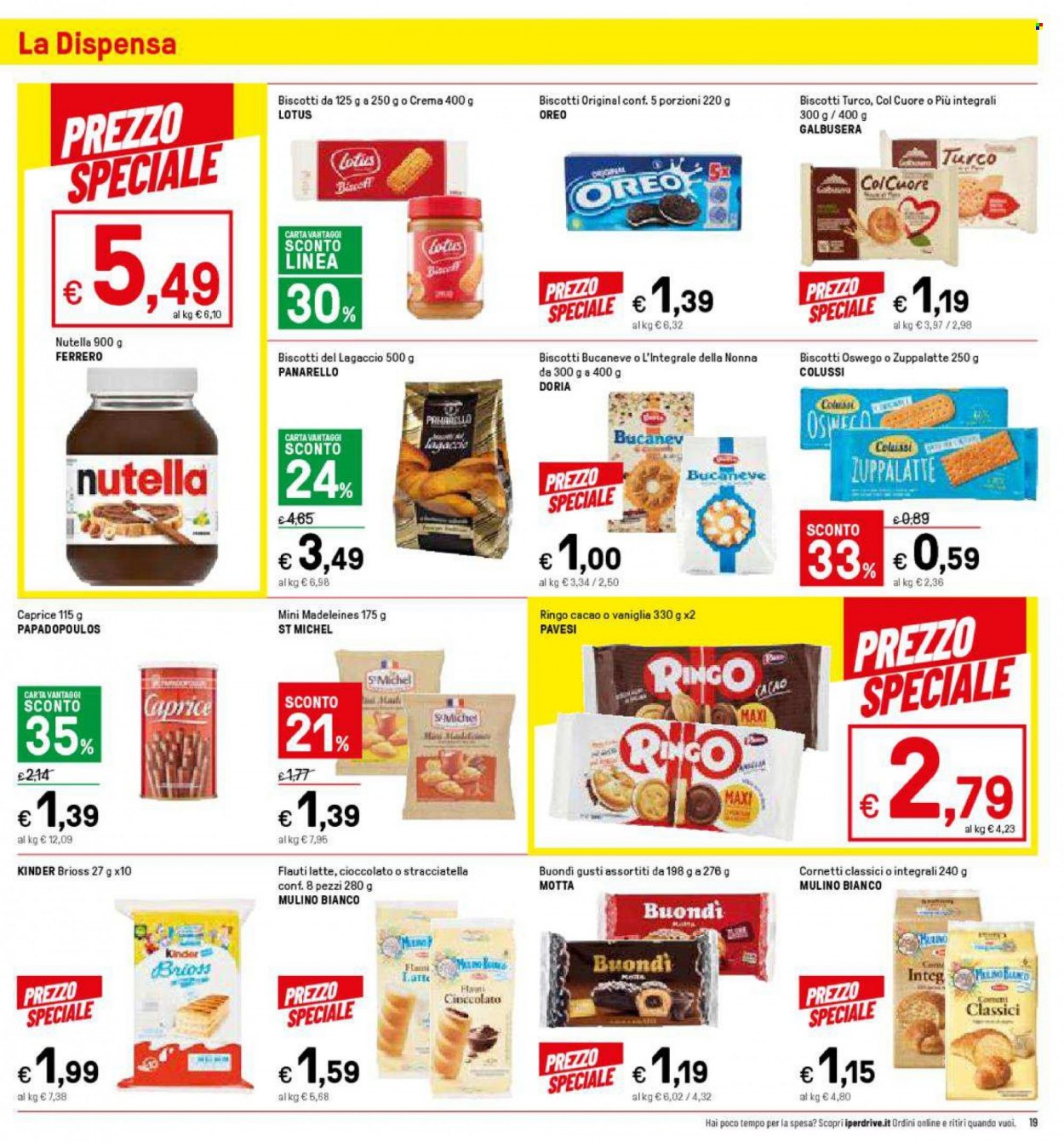 Volantino Iper, La grande i - 3/3/2022 - 12/3/2022. Pagina 19