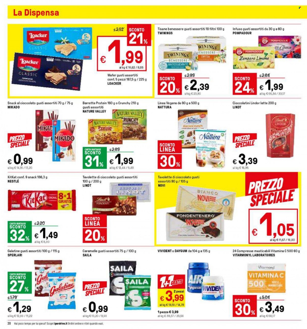Volantino Iper, La grande i - 3/3/2022 - 12/3/2022. Pagina 20