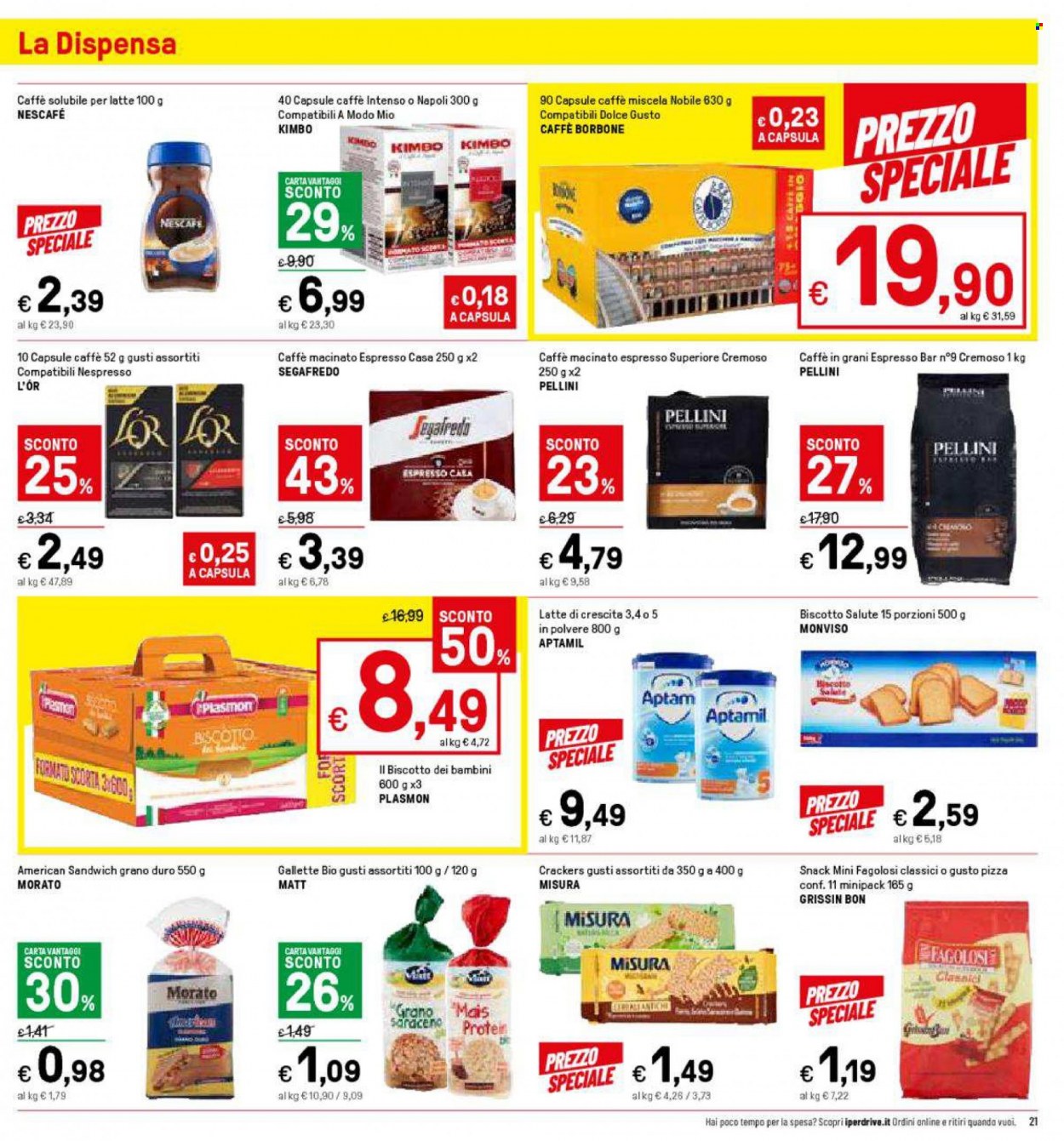 Volantino Iper, La grande i - 3/3/2022 - 12/3/2022. Pagina 21