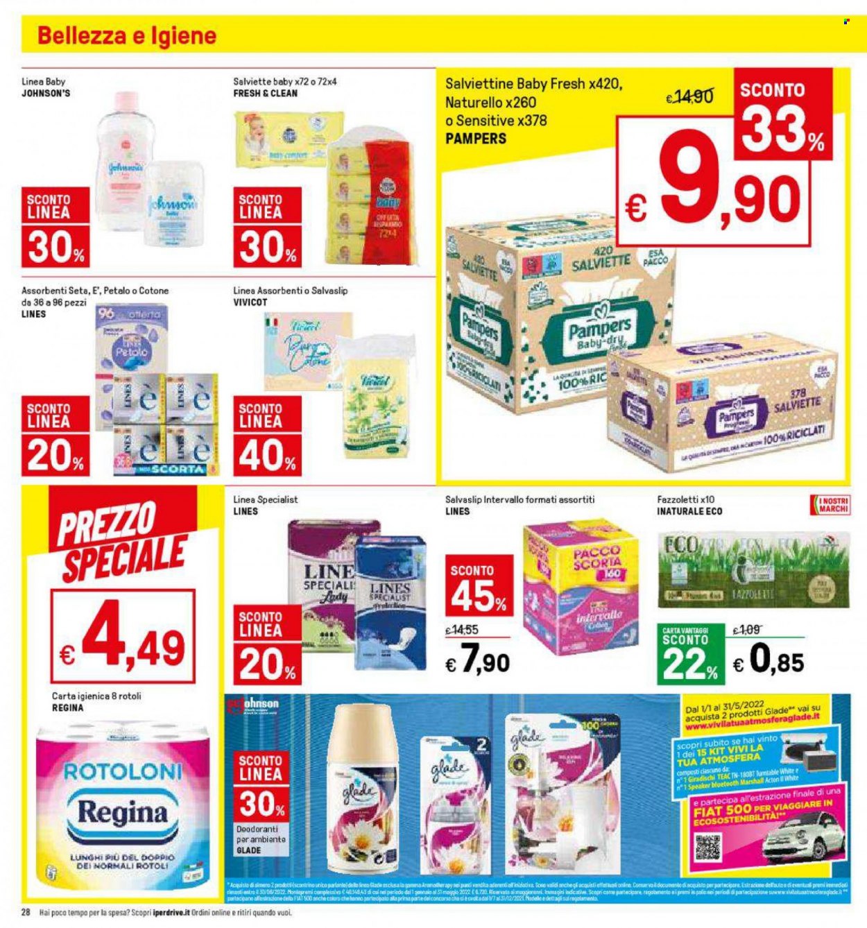 Volantino Iper, La grande i - 3/3/2022 - 12/3/2022. Pagina 28