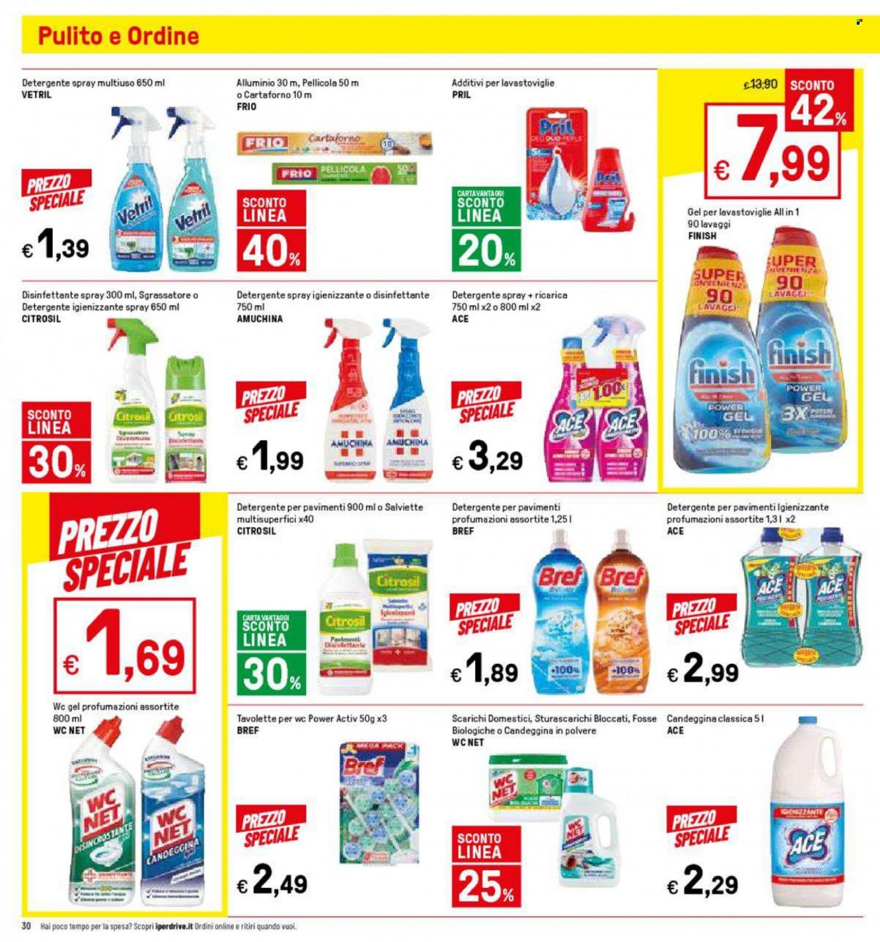 Volantino Iper, La grande i - 3/3/2022 - 12/3/2022. Pagina 30