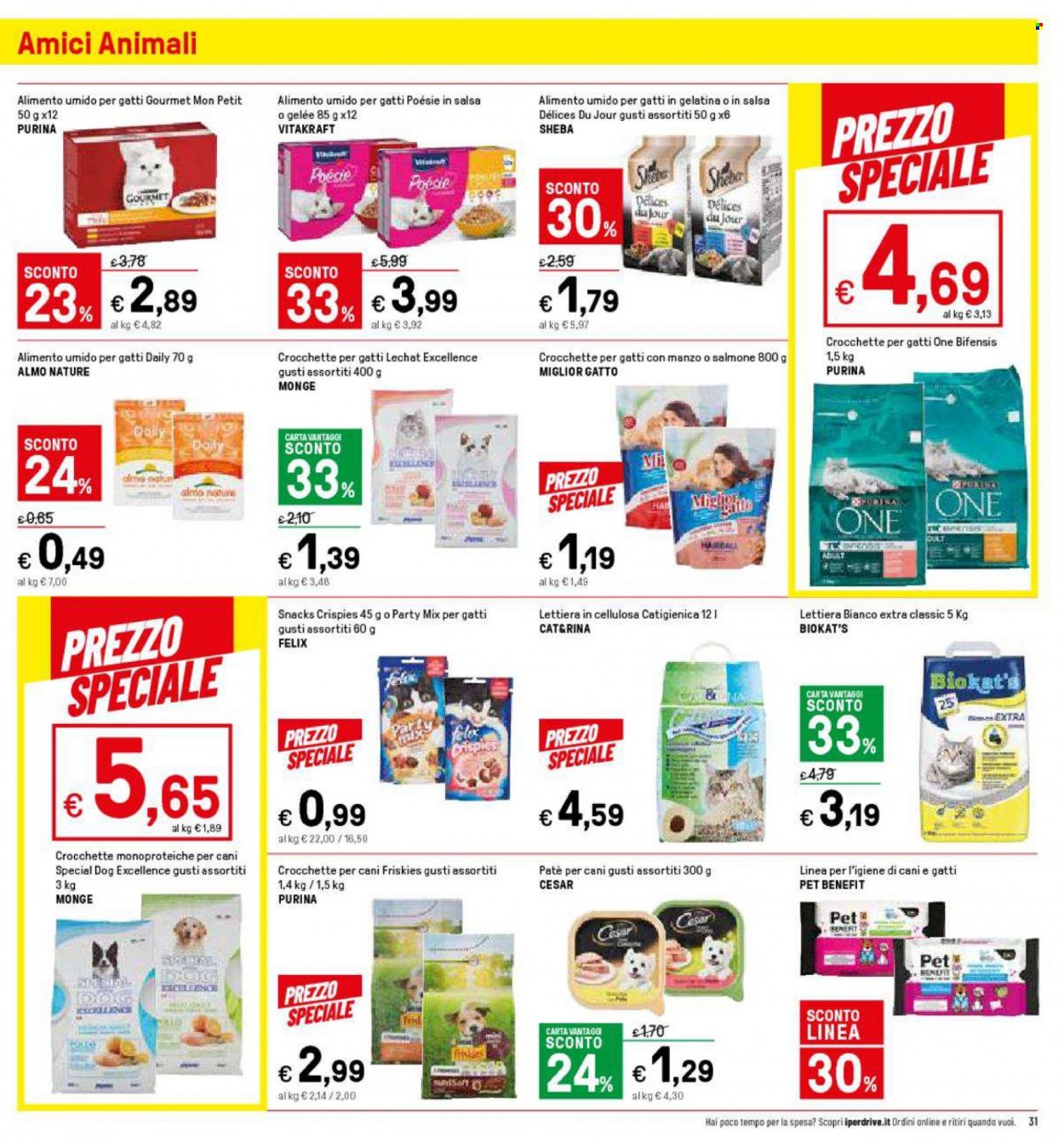 Volantino Iper, La grande i - 3/3/2022 - 12/3/2022. Pagina 31