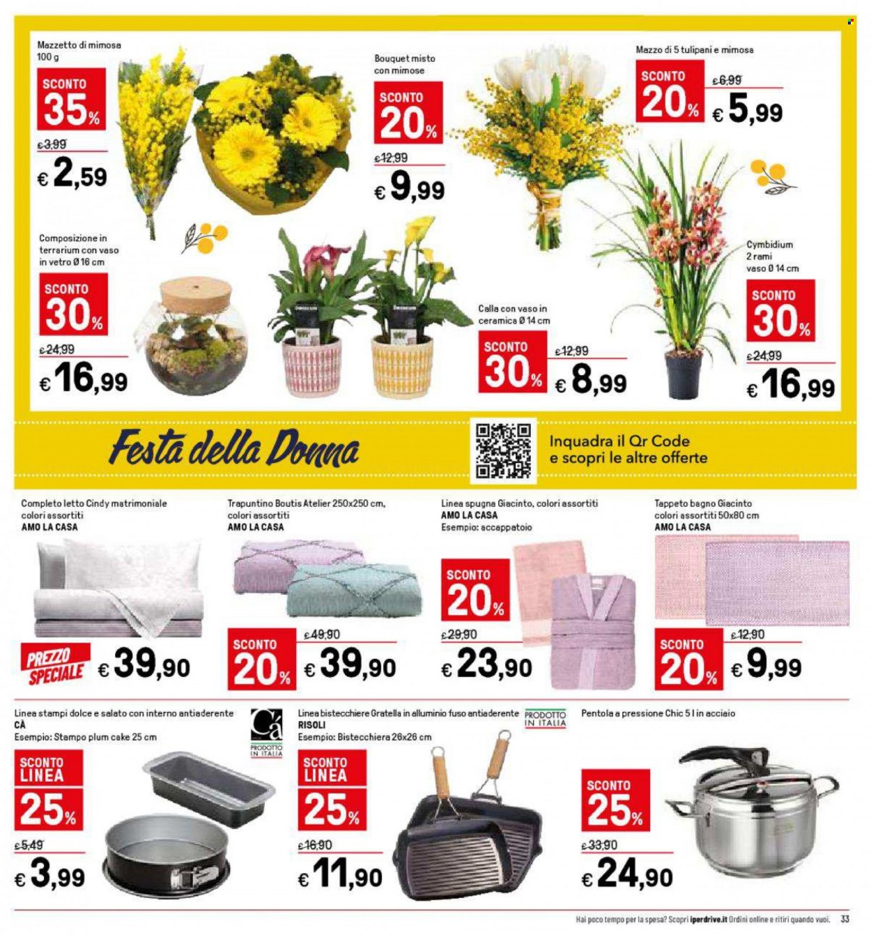 Volantino Iper, La grande i - 3/3/2022 - 12/3/2022. Pagina 33