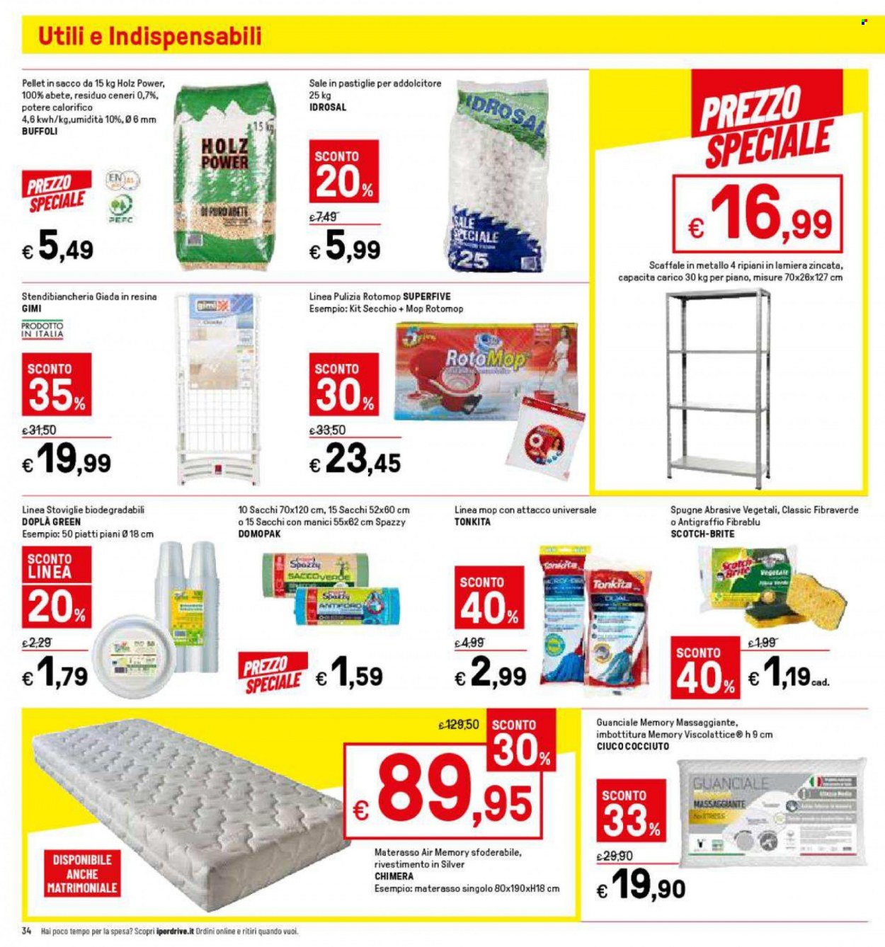 Volantino Iper, La grande i - 3/3/2022 - 12/3/2022. Pagina 36