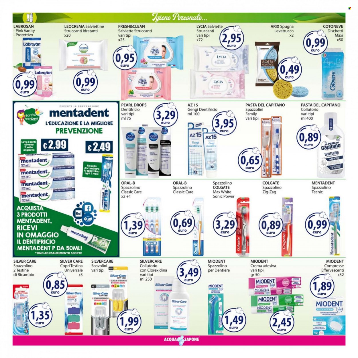 Volantino Acqua & Sapone - 28/2/2022 - 13/3/2022. Pagina 9