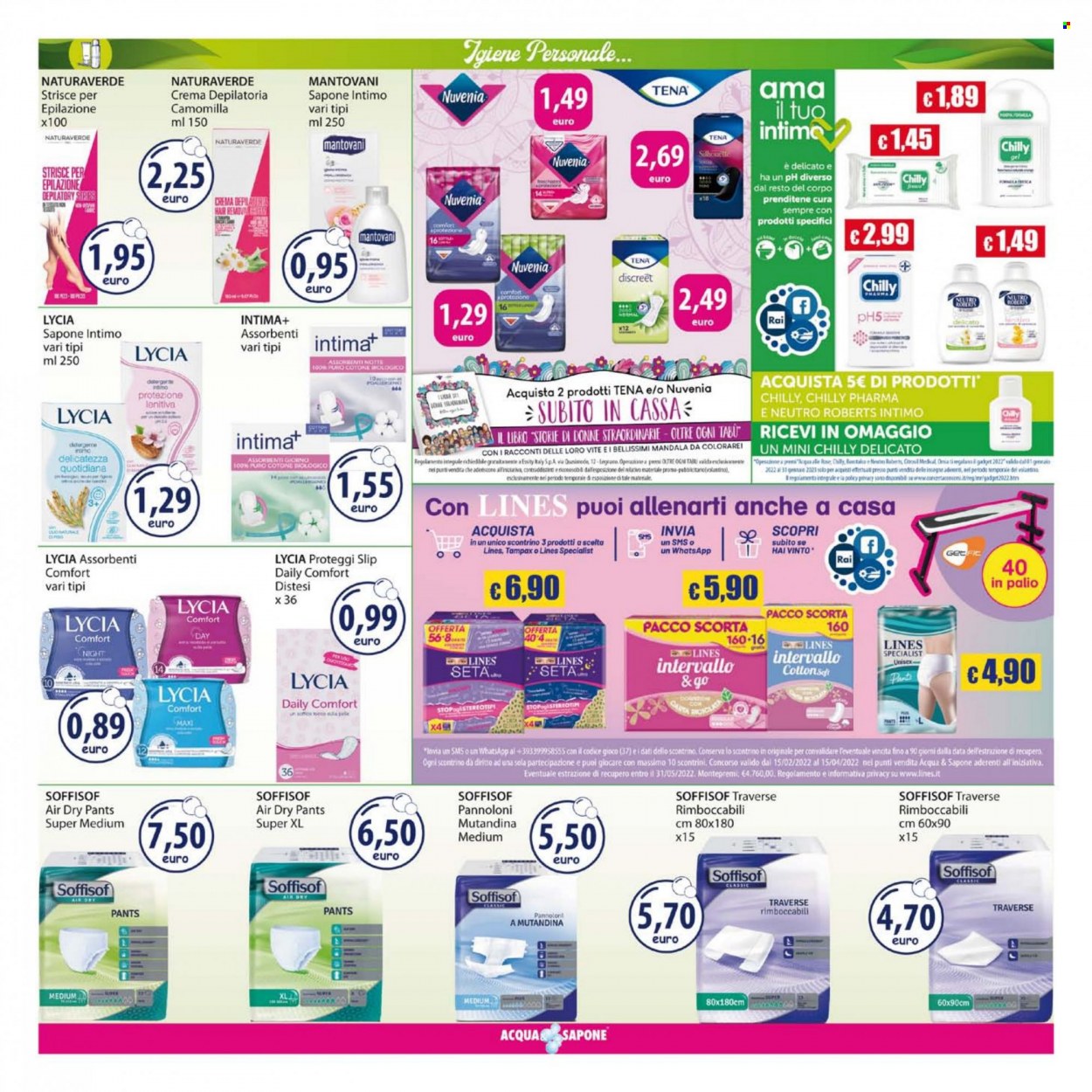 Volantino Acqua & Sapone - 28/2/2022 - 13/3/2022. Pagina 13
