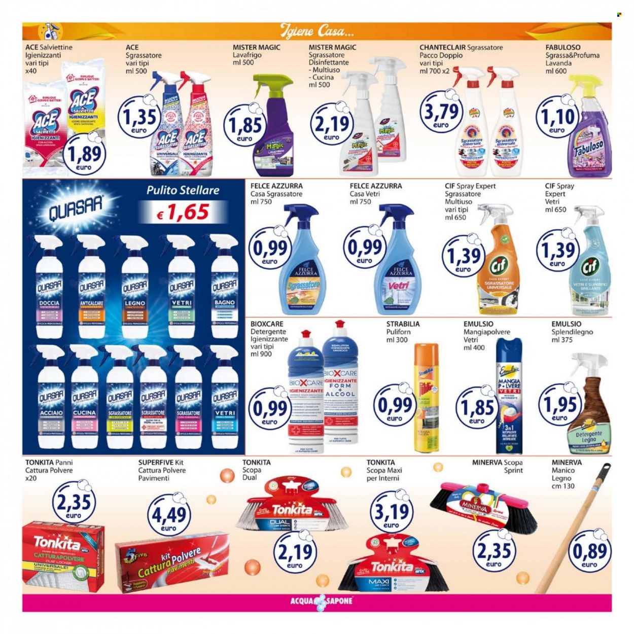 Volantino Acqua & Sapone - 28/2/2022 - 13/3/2022. Pagina 16