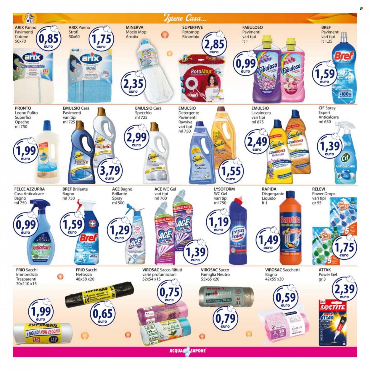 Volantino Acqua & Sapone - 28/2/2022 - 13/3/2022. Pagina 17
