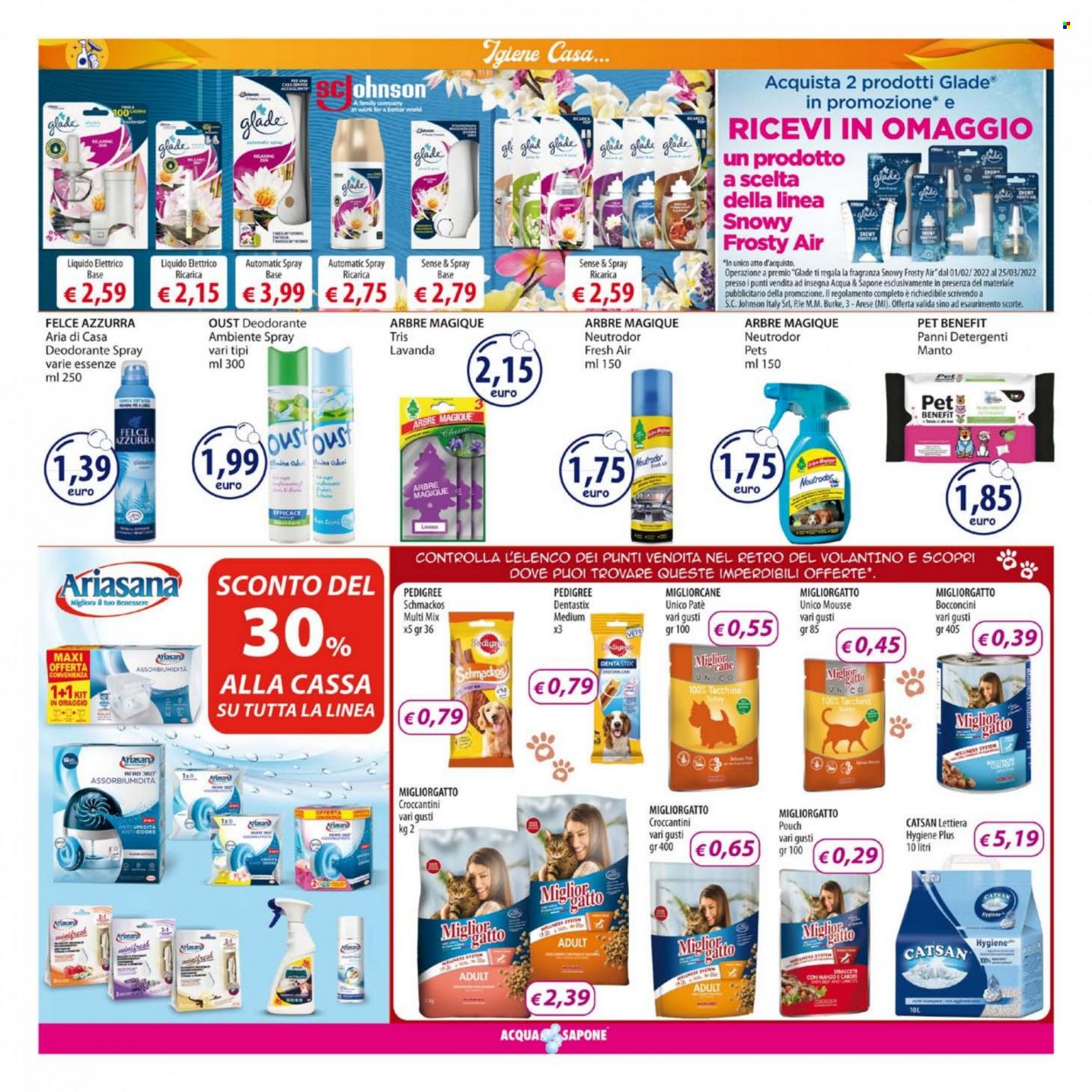 Volantino Acqua & Sapone - 28/2/2022 - 13/3/2022. Pagina 18