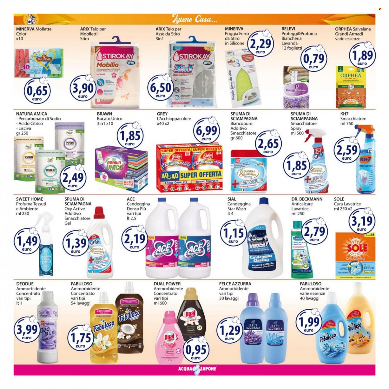Volantino Acqua & Sapone - 28/2/2022 - 13/3/2022. Pagina 19