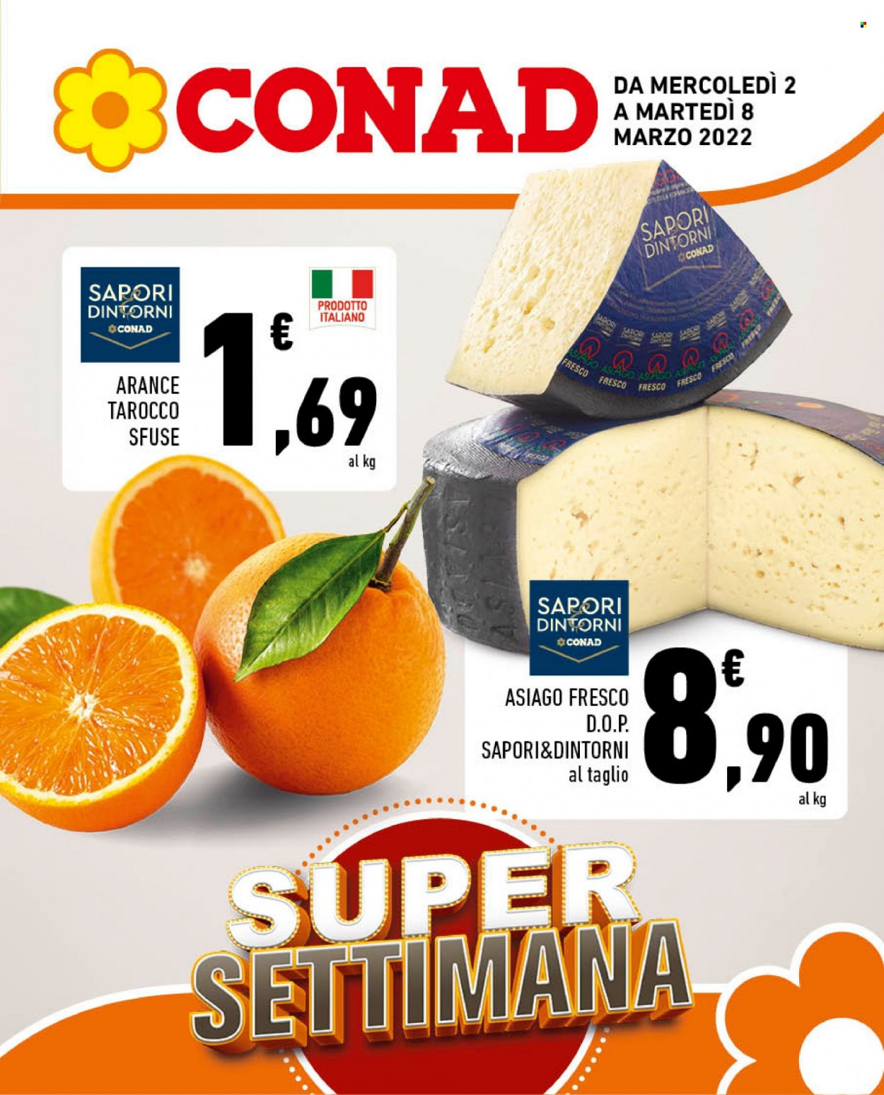 Leták Conad - 2.3.2022 - 8.3.2022. Strana 1