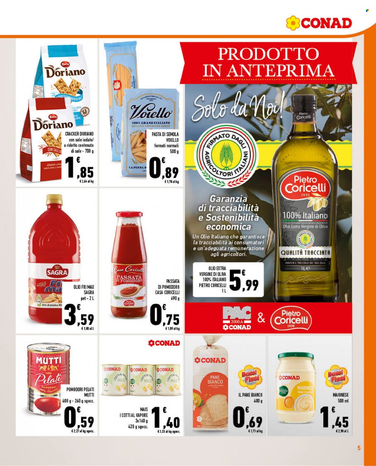 Leták Conad - 2.3.2022 - 8.3.2022. Strana 5