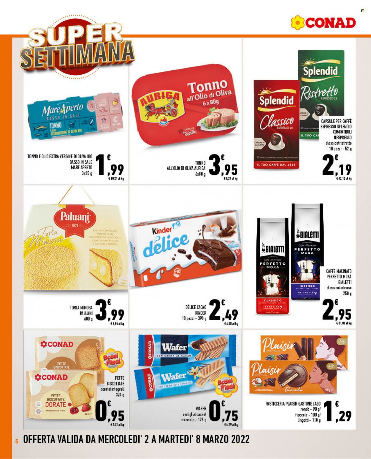 Leták Conad - 2.3.2022 - 8.3.2022. Strana 6