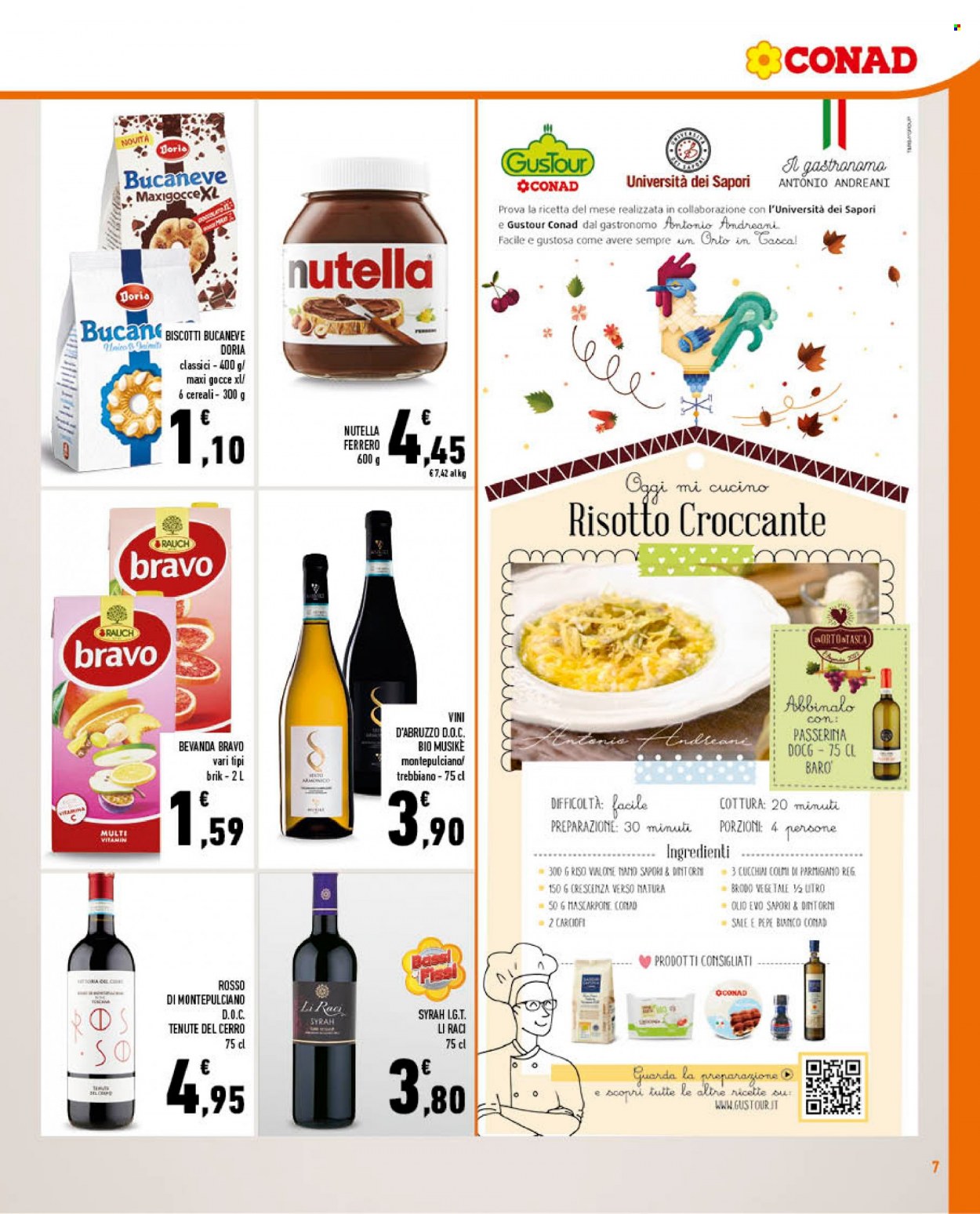 Leták Conad - 2.3.2022 - 8.3.2022. Strana 7