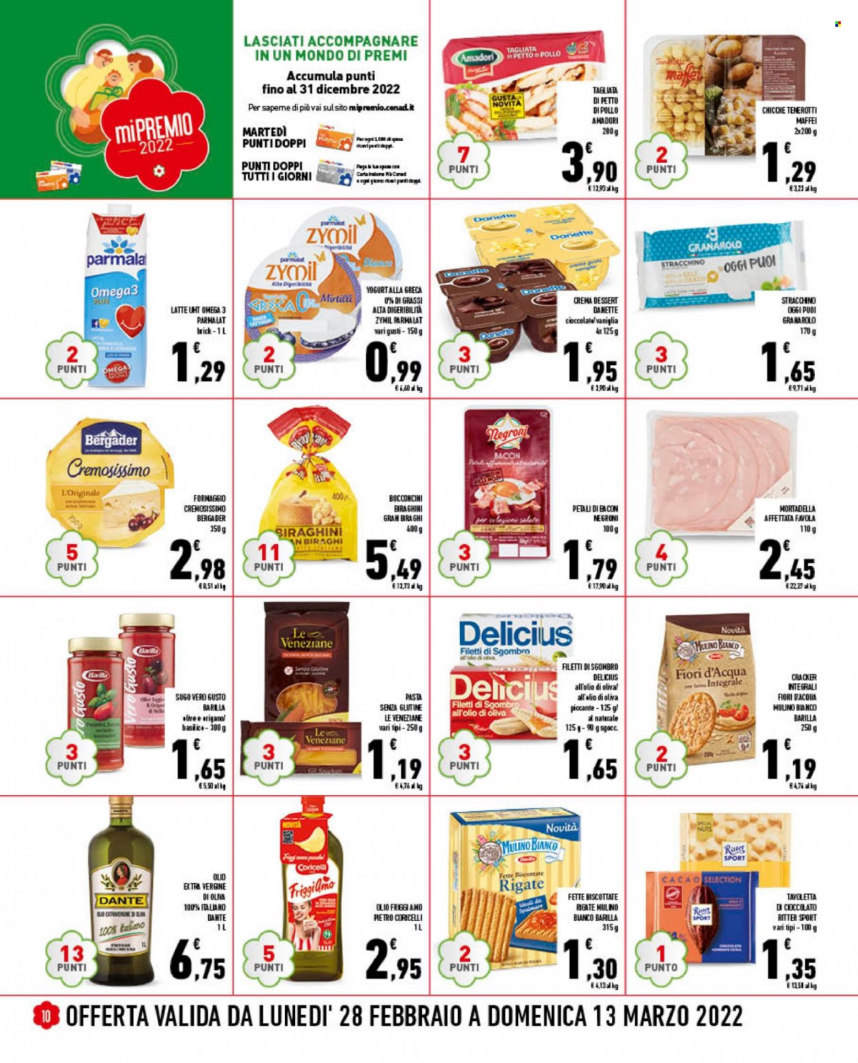 Leták Conad - 2.3.2022 - 8.3.2022. Strana 10